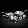 Titanium Hammered Cookware Set