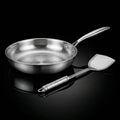 Titanium Hammered Pan + Spatula
