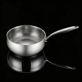 Titanium Hammered Sauce Pan
