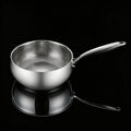 Titanium Hammered Sauce Pan