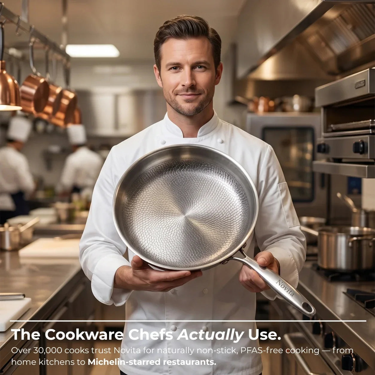 Titanium Hammered Cookware Set