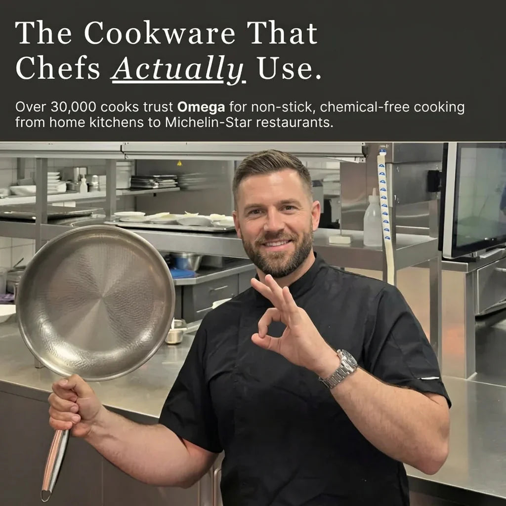 Titanium Hammered Wok Pan