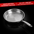 Titanium Hammered Pan Pro