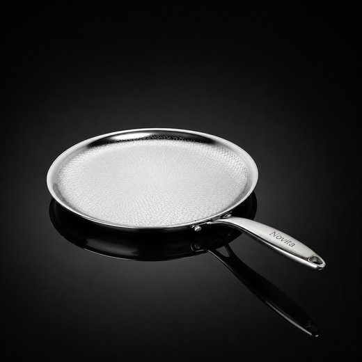 Titanium Hammered Crêpe Pan