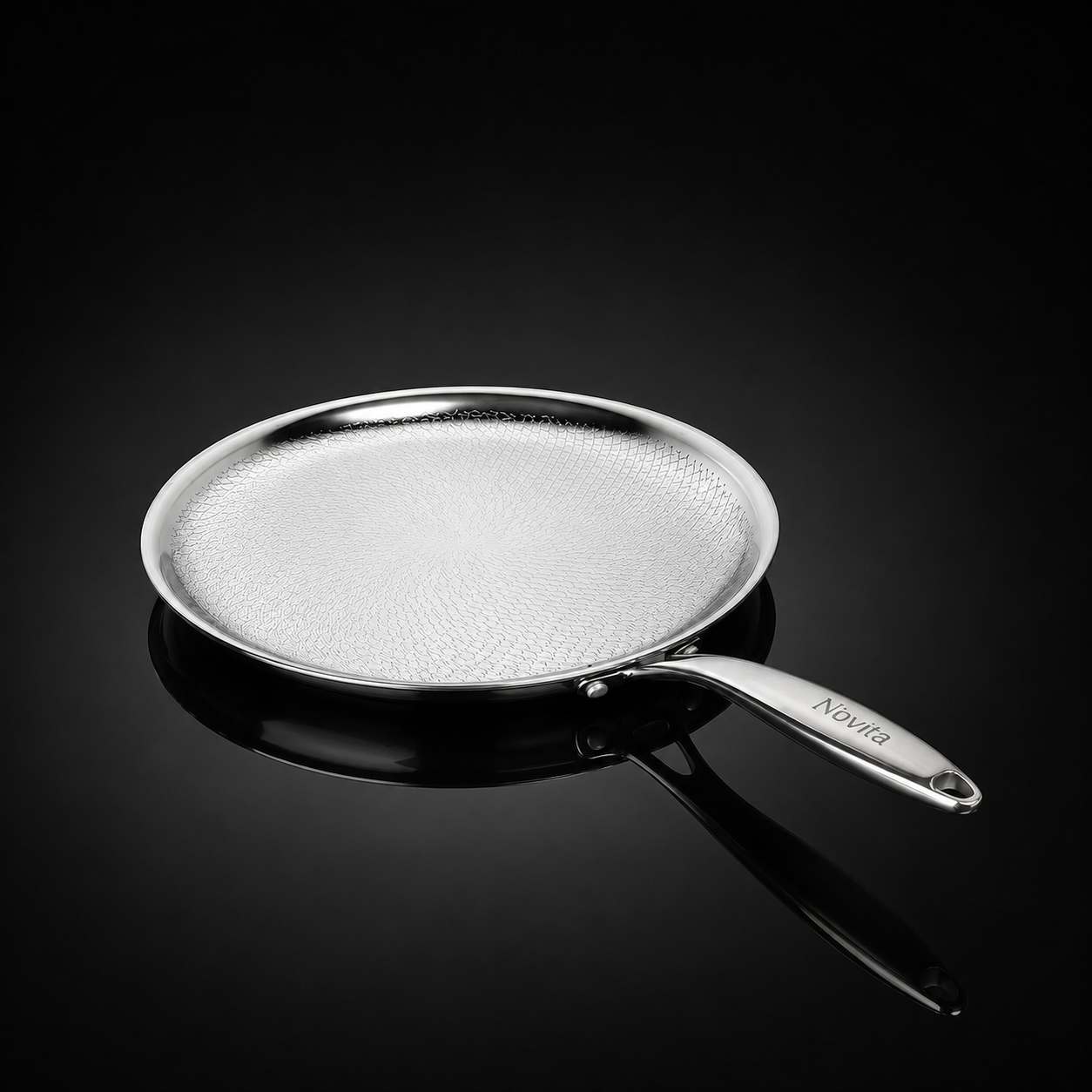 Titanium Hammered Crêpe Pan