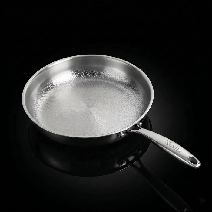 Titanium Hammered Pan Pro