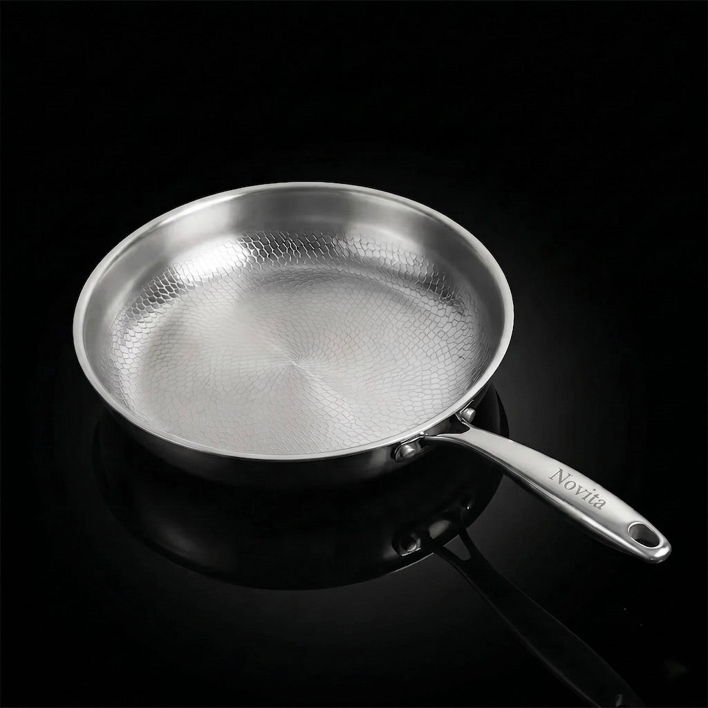 Titanium Hammered Pan Pro
