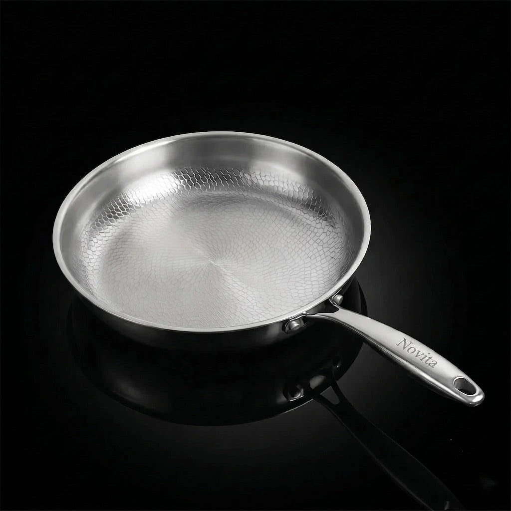 Titanium Hammered Pan Pro